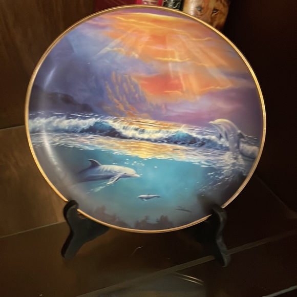 Franklin mint Heirlooms Limited additions plates 2 of them - Picture 3 of 4